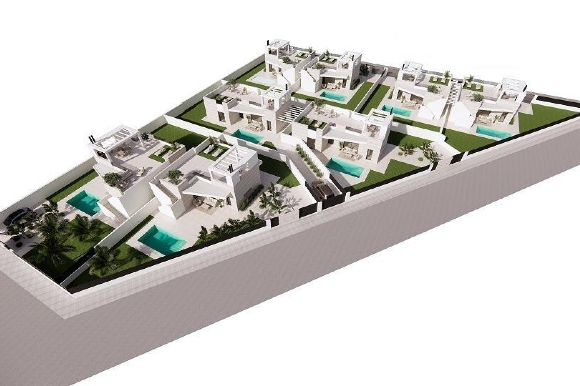 Nieuwbouw - Villa - Torrevieja - San Luis