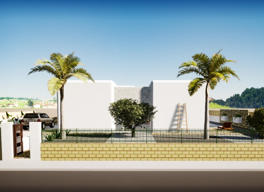 Nieuwbouw - Villas - Alfaz del Pi - 03580