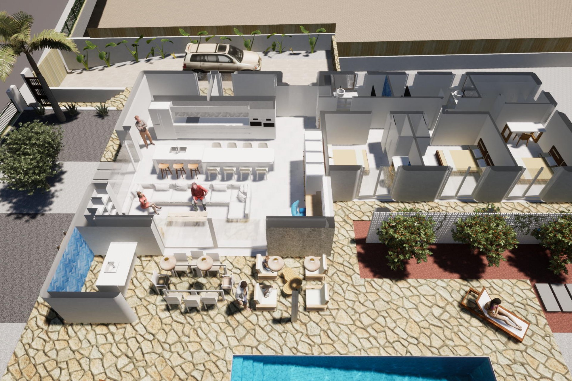 Nieuwbouw - Villas - Alfaz del Pi - 03580