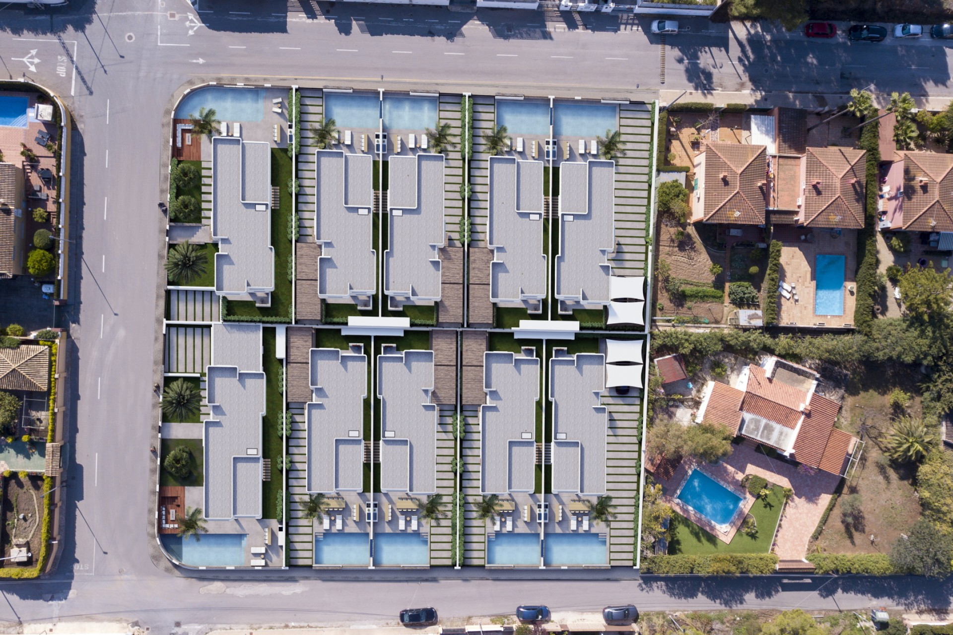 Nieuwbouw - Villas - Alfaz del Pi - 03581