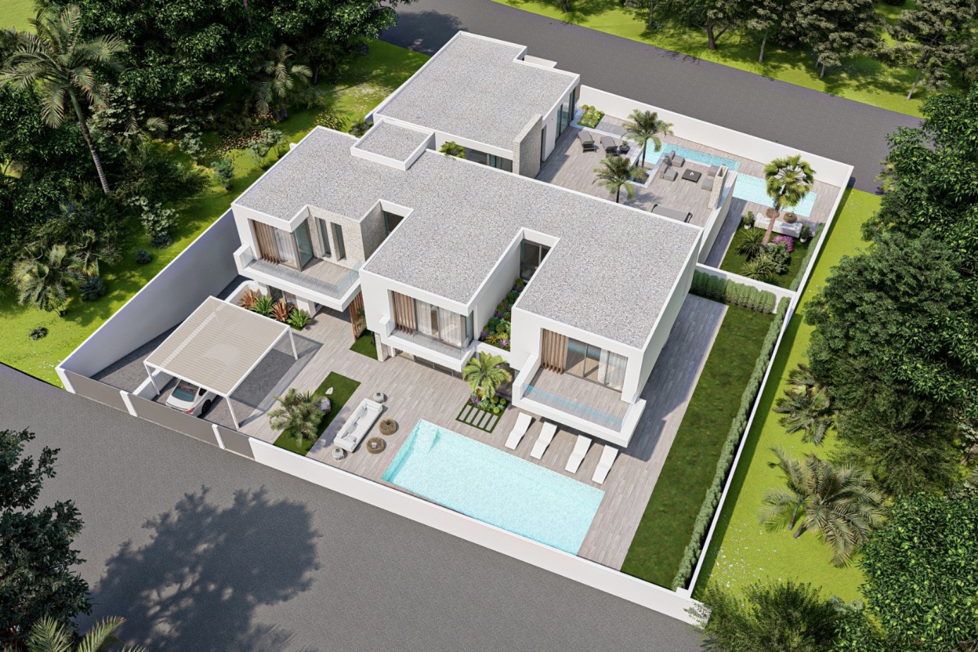Nieuwbouw - Villas - Alfaz del Pi - 03581
