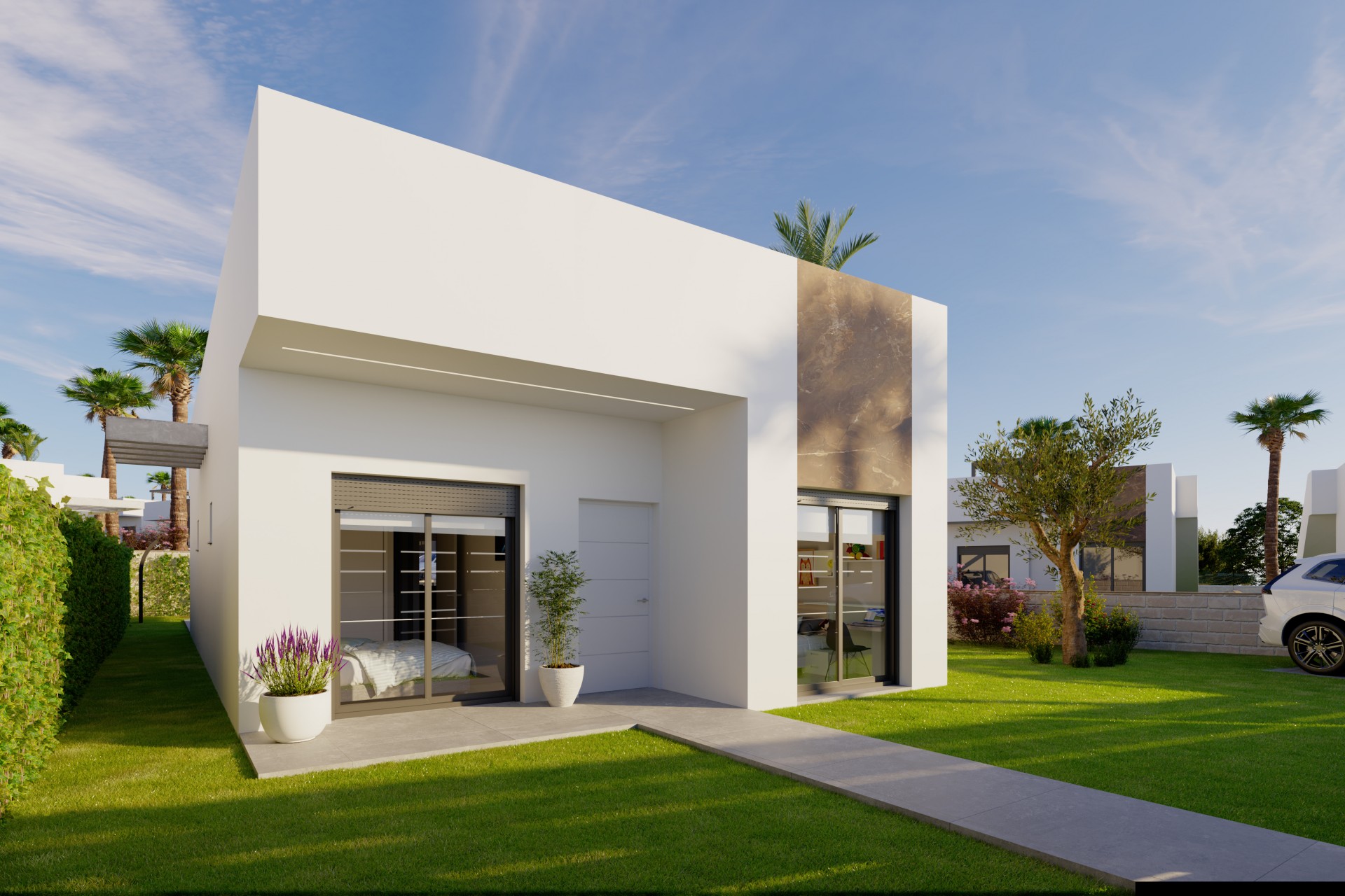 Nieuwbouw - Villas - Algorfa - 03169