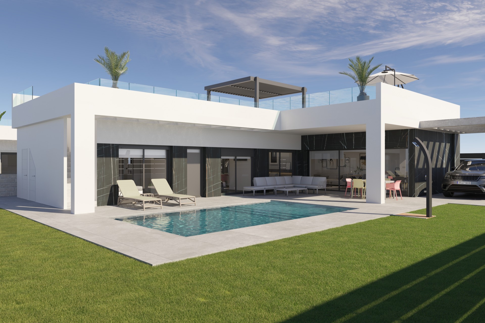Nieuwbouw - Villas - Algorfa - 03169