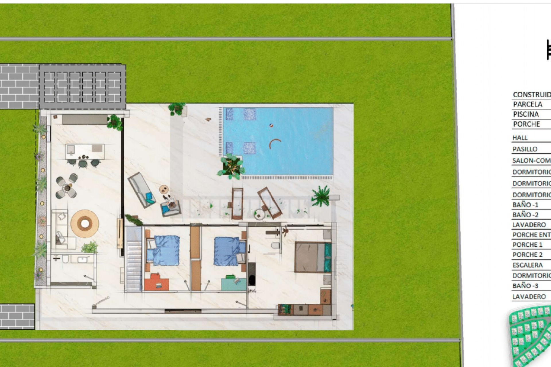 Nieuwbouw - Villas - Algorfa - 03169