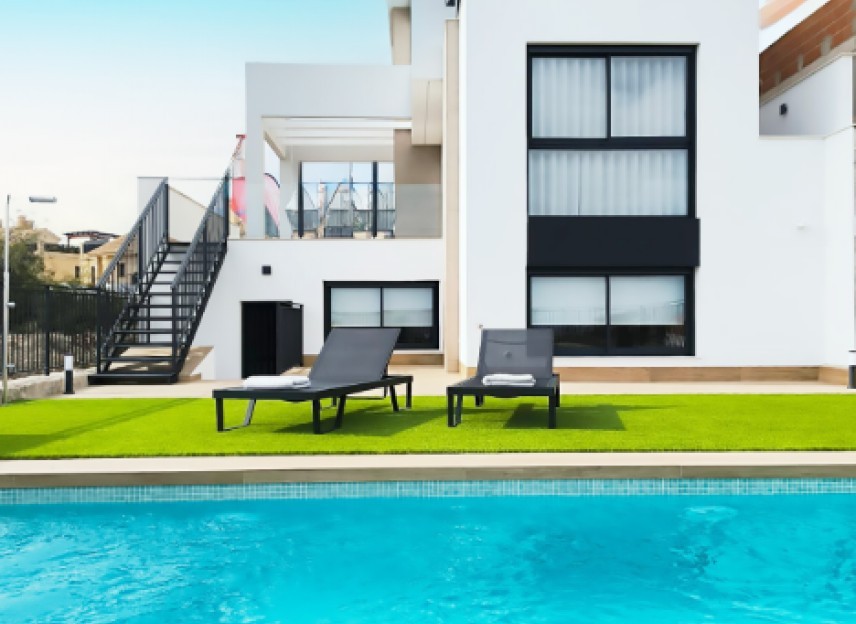 Nieuwbouw - Villas - Algorfa