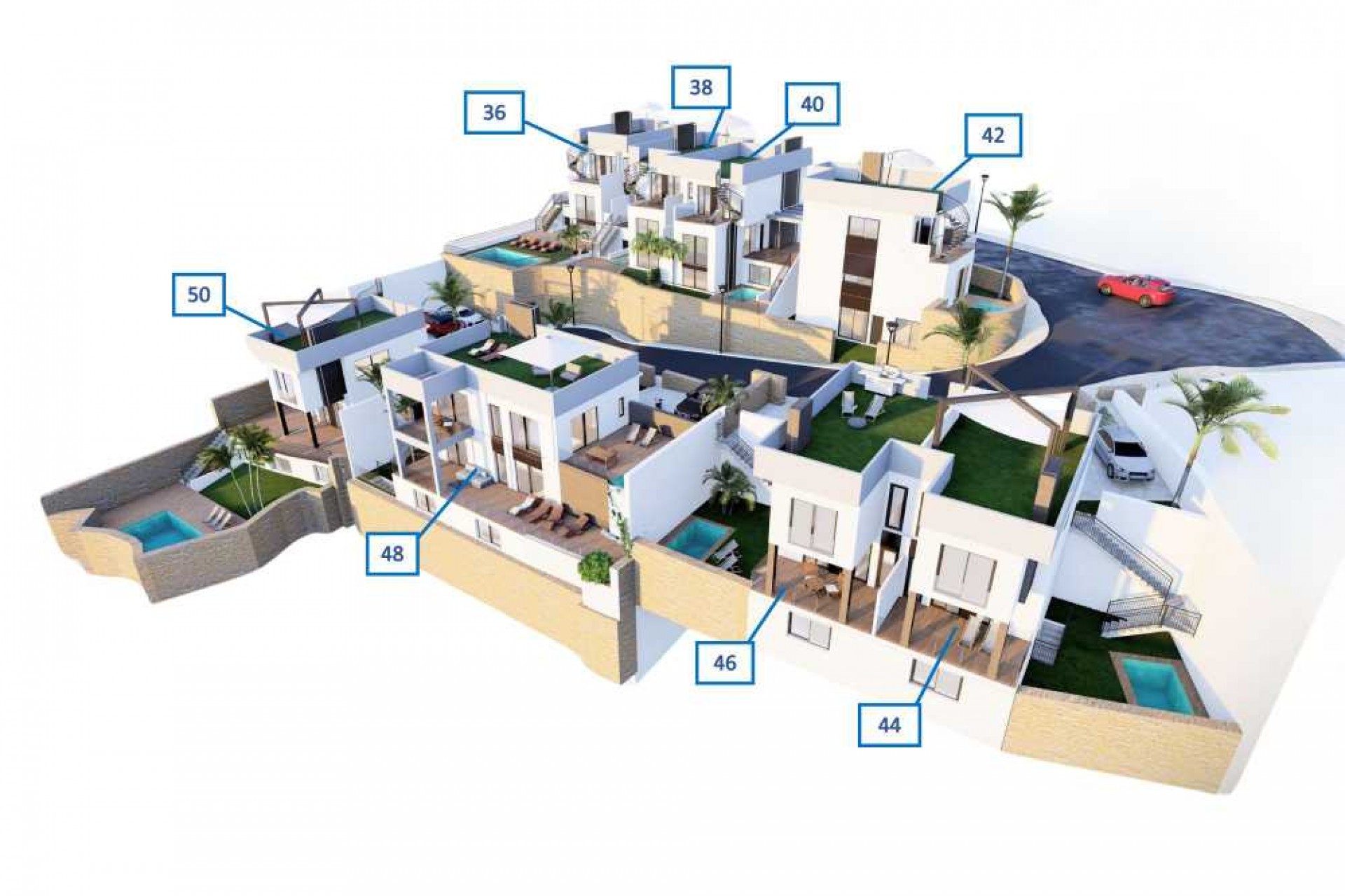 Nieuwbouw - Villas - Algorfa