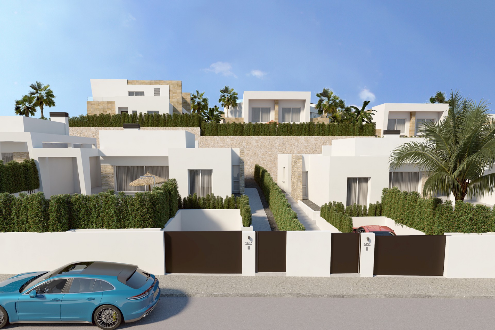 Nieuwbouw - Villas - Algorfa
