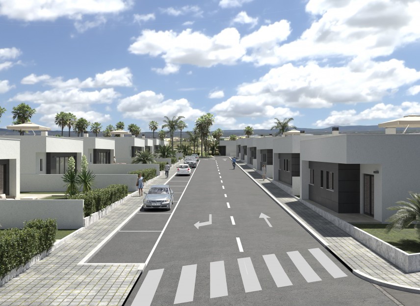 Nieuwbouw - Villas - Alhama De Murcia - 30849