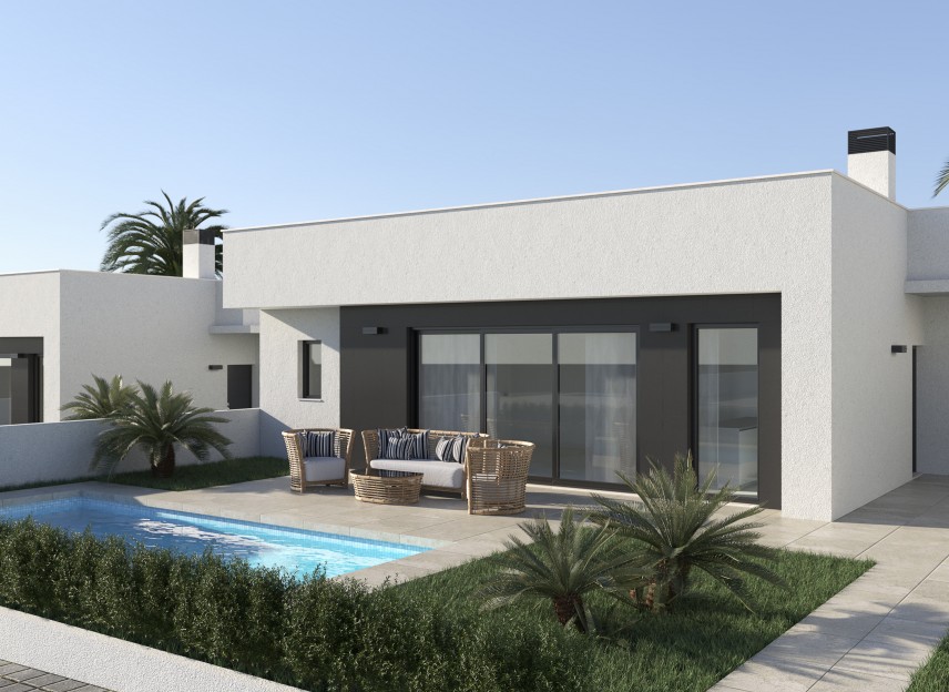 Nieuwbouw - Villas - Alhama De Murcia - 30849