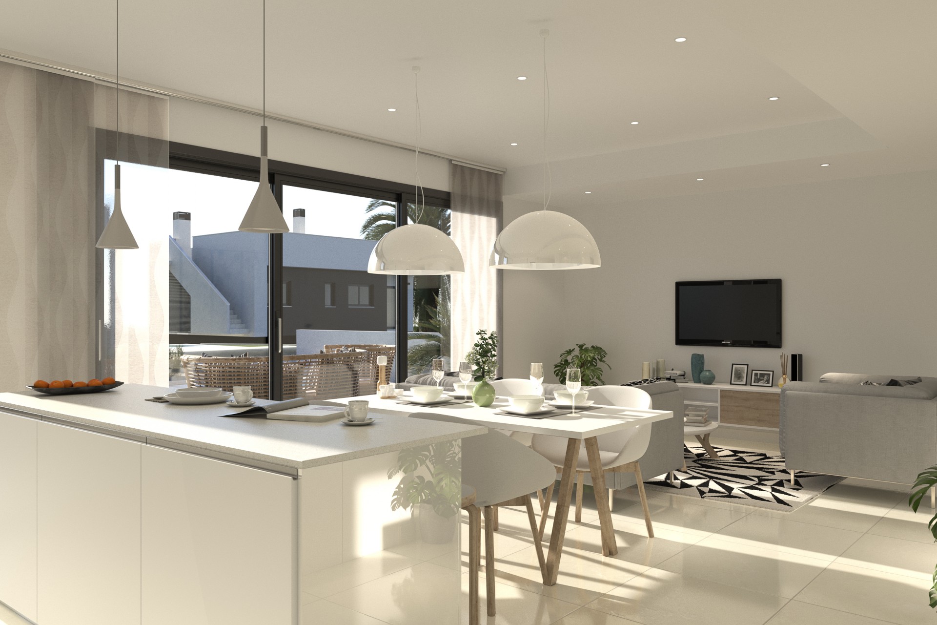 Nieuwbouw - Villas - Alhama De Murcia - 30849