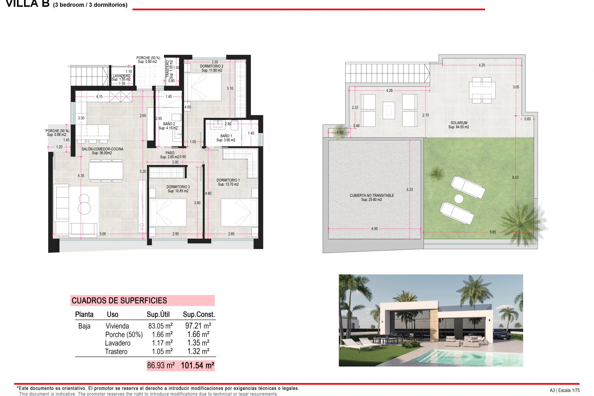 Nieuwbouw - Villas - Alhama De Murcia - 30849