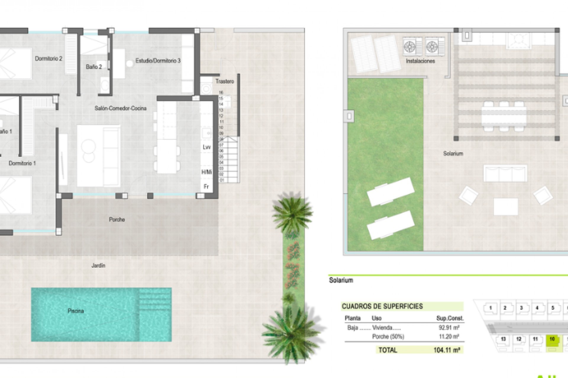 Nieuwbouw - Villas - Alhama De Murcia - 30849