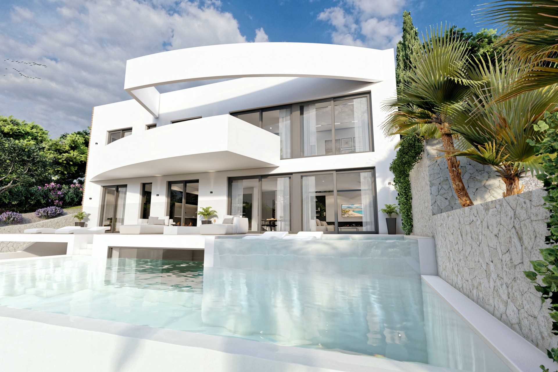 Nieuwbouw - Villas - Altea - 03590
