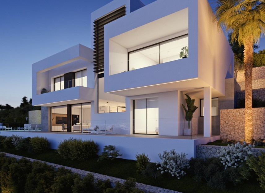Nieuwbouw - Villas - Altea - 03590