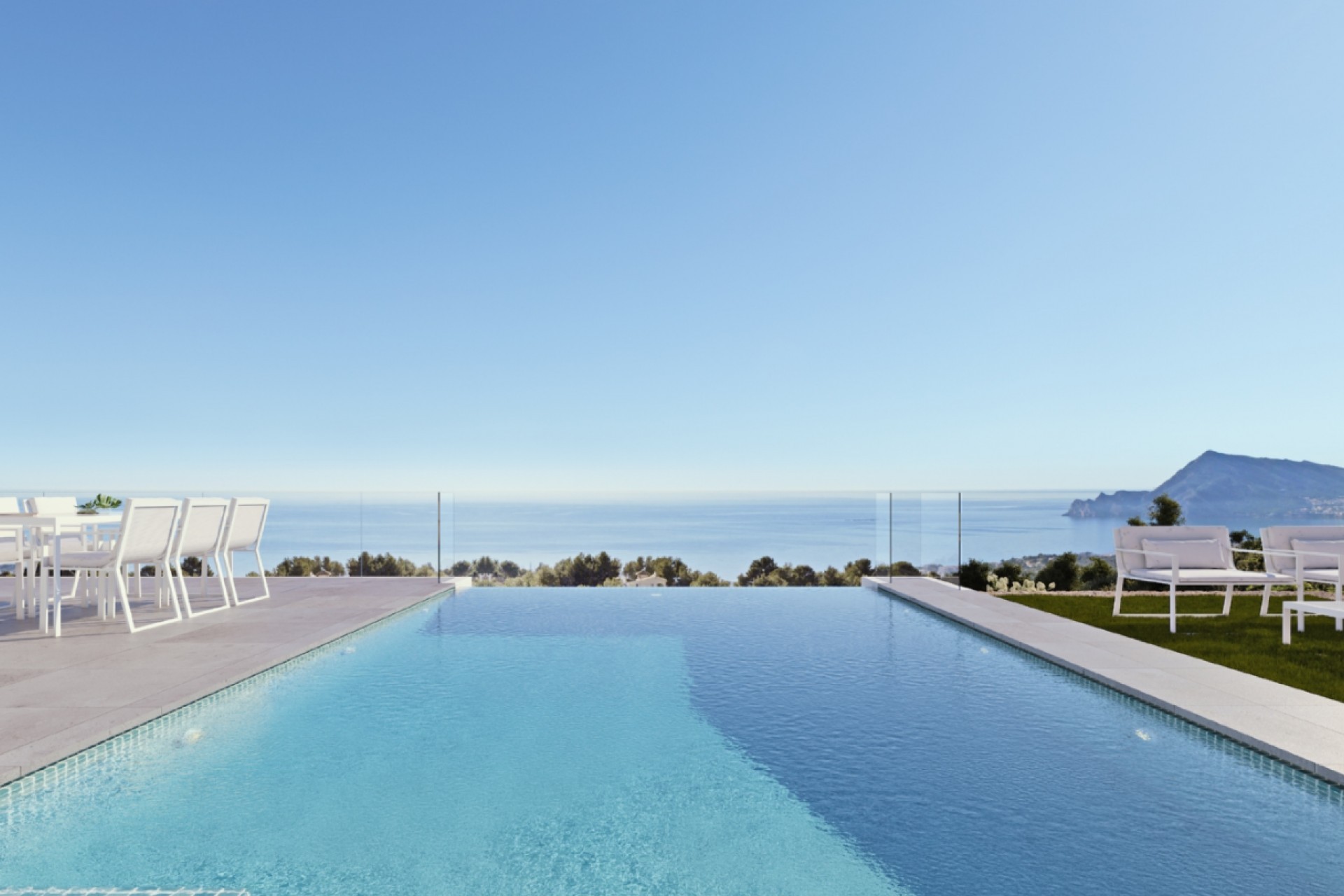 Nieuwbouw - Villas - Altea - 03590
