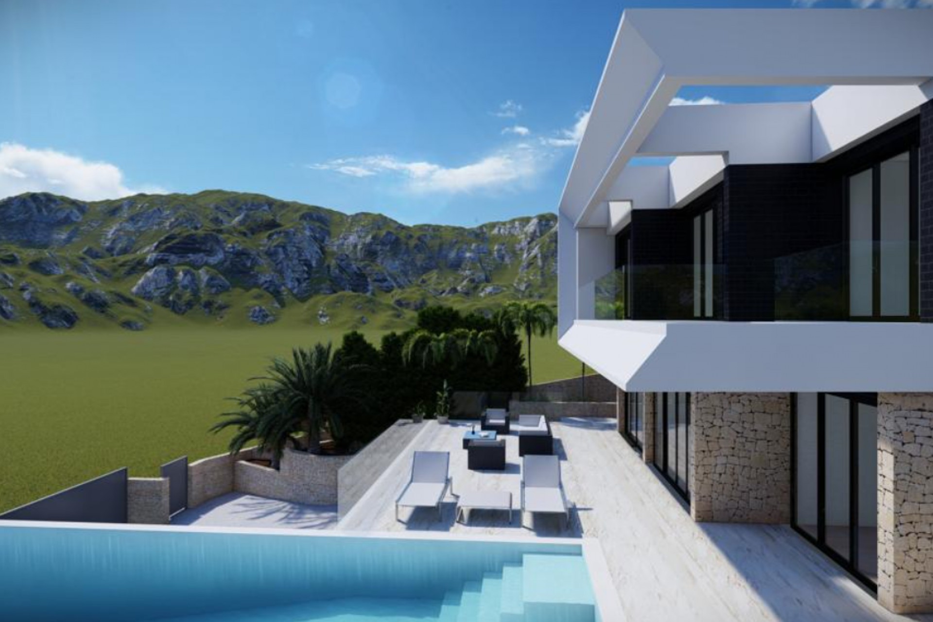 Nieuwbouw - Villas - Altea - 03590