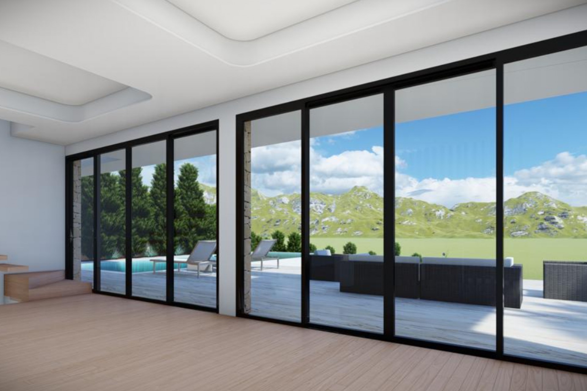 Nieuwbouw - Villas - Altea - 03590