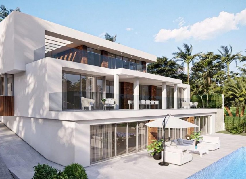 Nieuwbouw - Villas - Altea - Avenida Europa