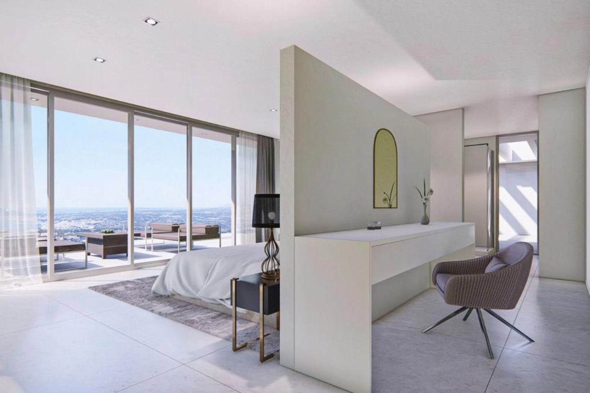 Nieuwbouw - Villas - Altea - Avenida Europa