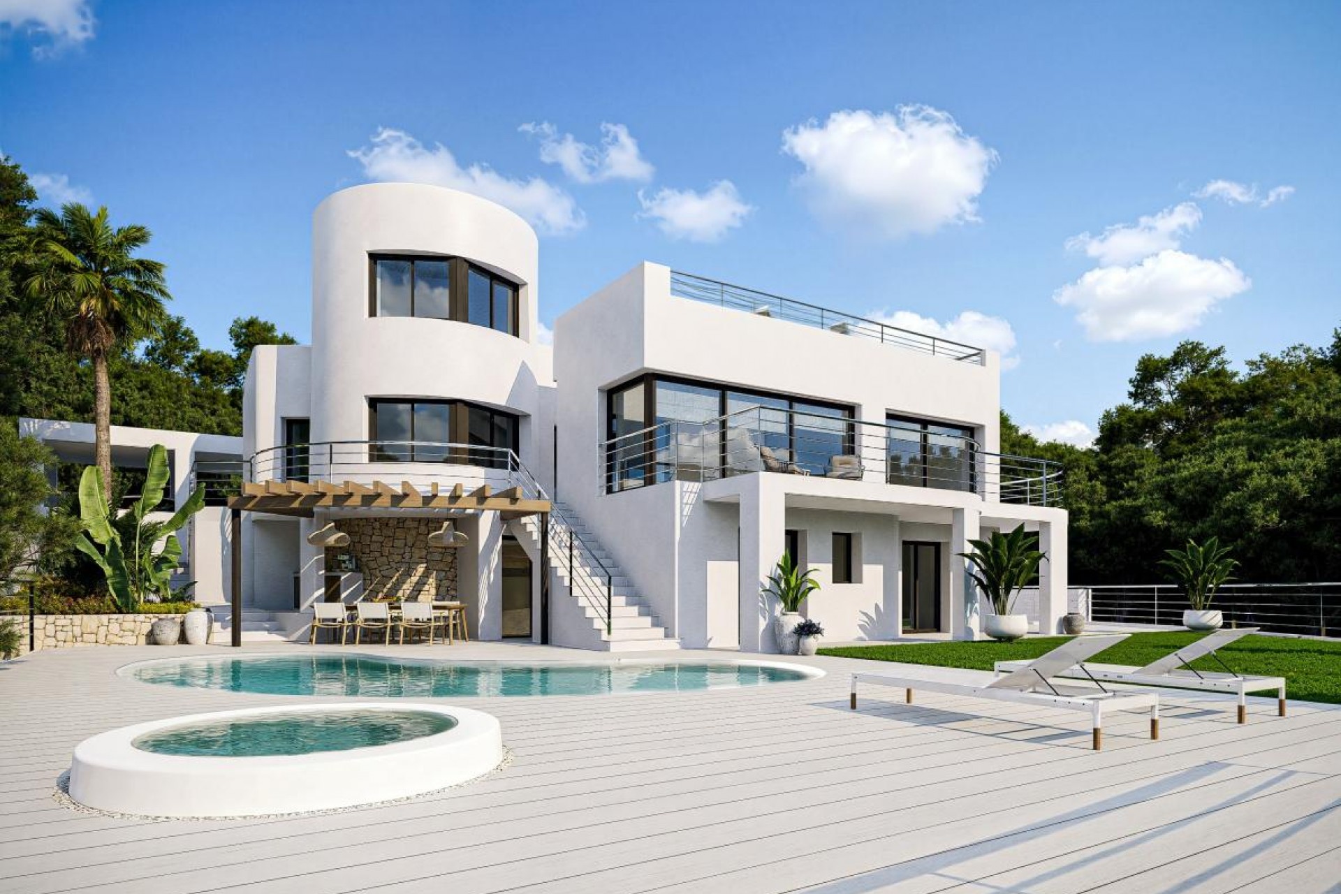 Nieuwbouw - Villas - Altea