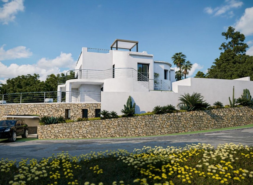 Nieuwbouw - Villas - Altea