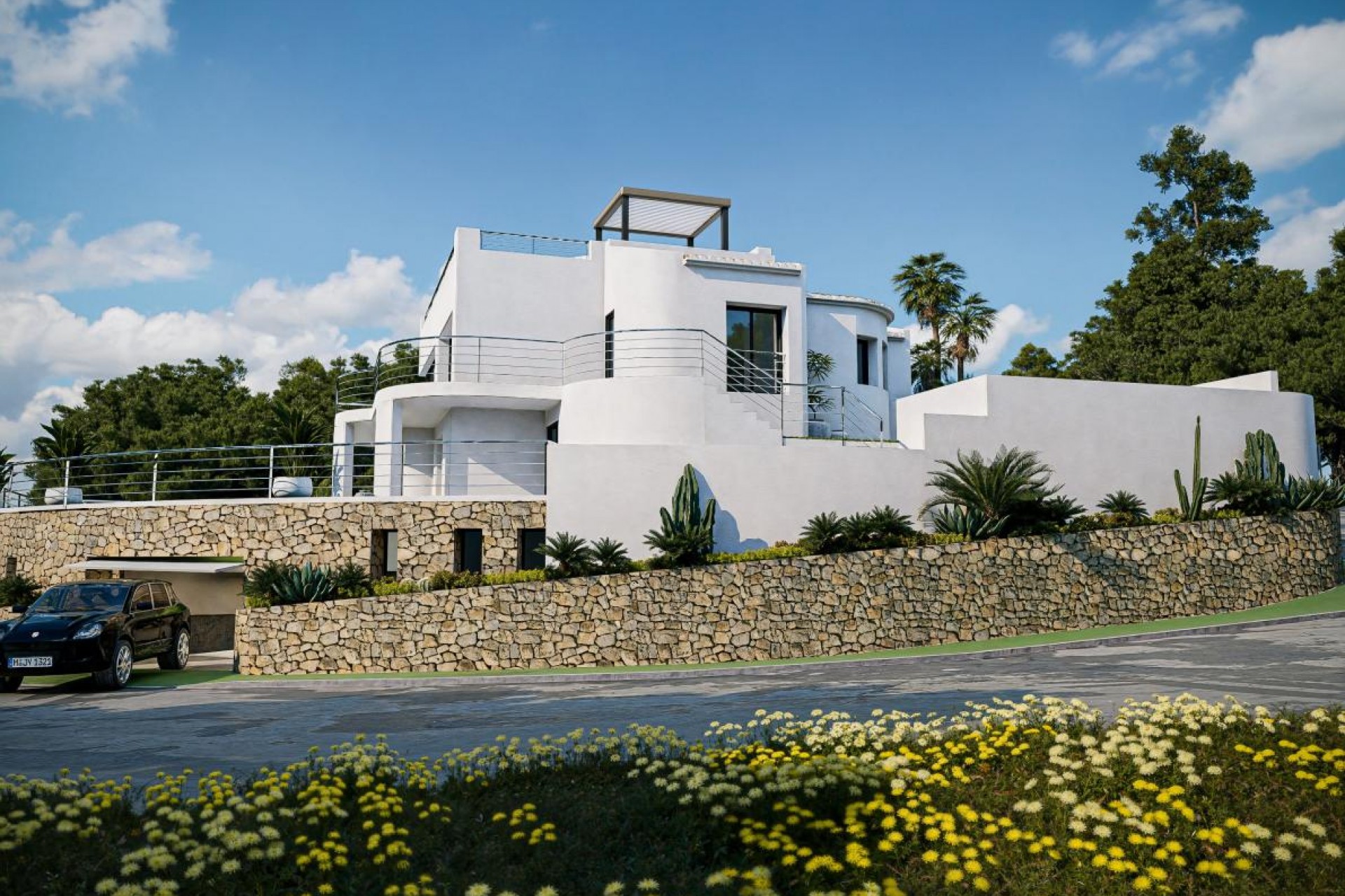 Nieuwbouw - Villas - Altea