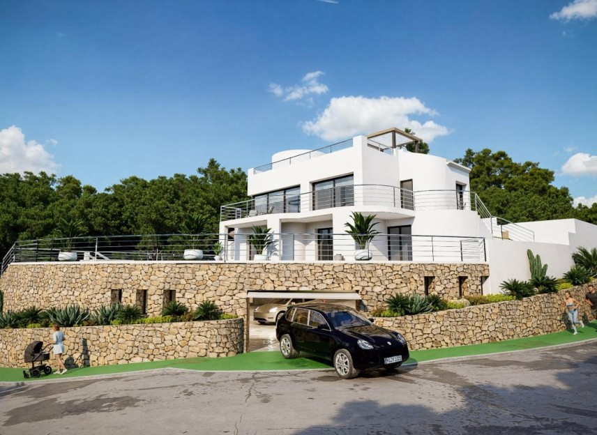 Nieuwbouw - Villas - Altea