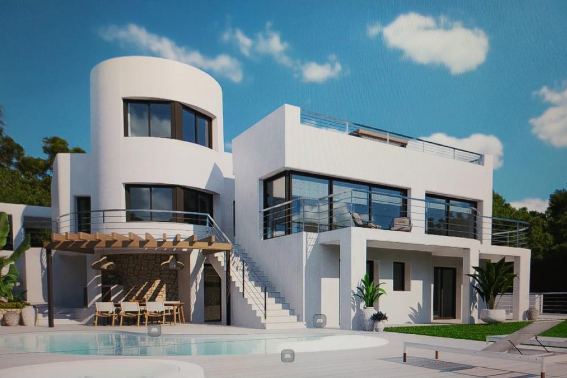 Nieuwbouw - Villas - Altea