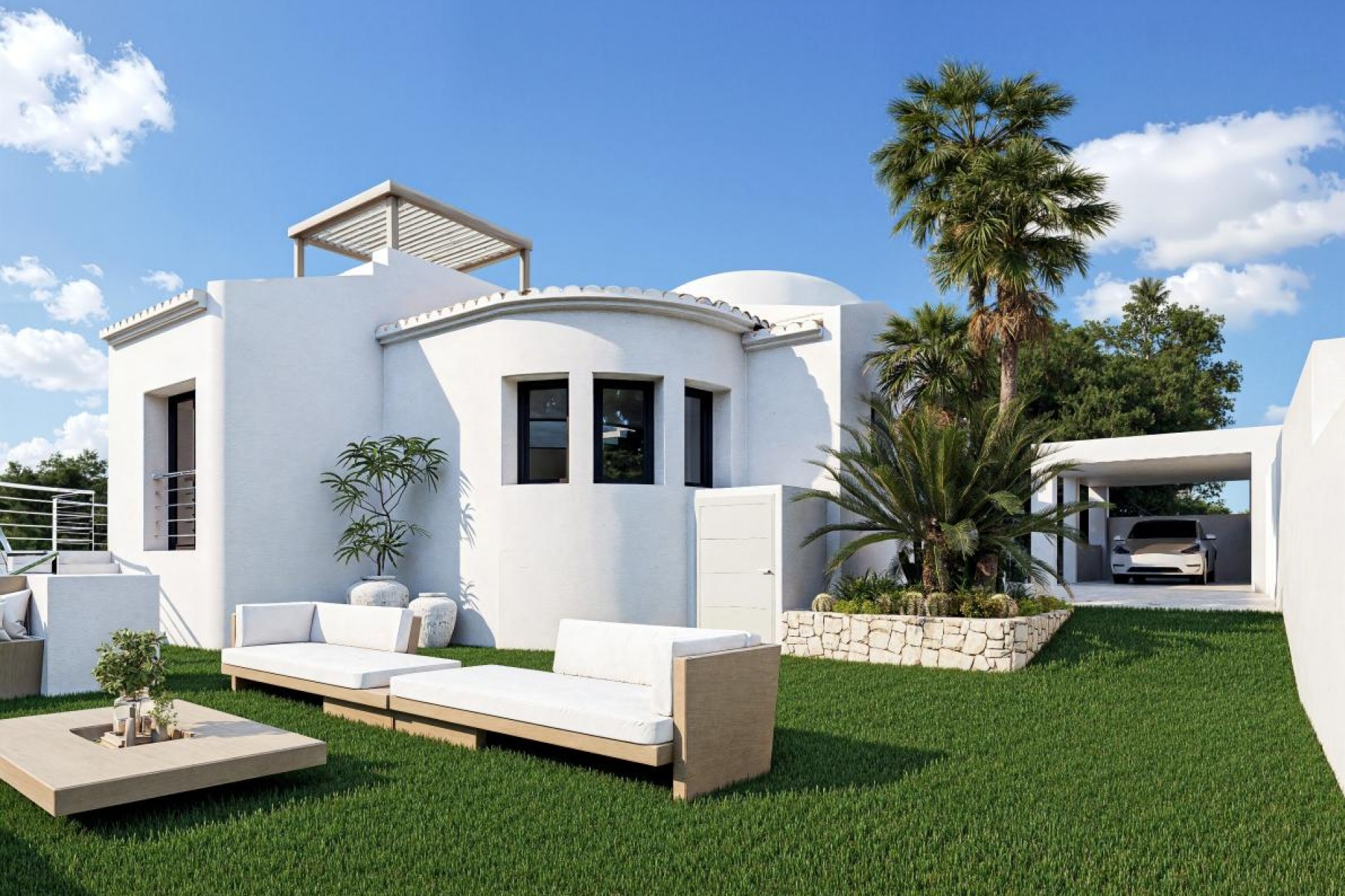 Nieuwbouw - Villas - Altea