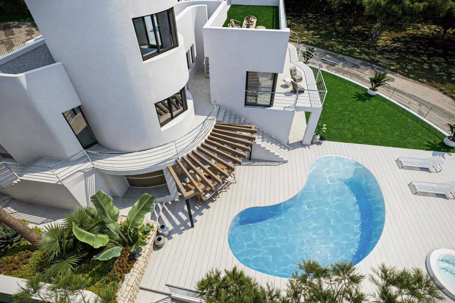Nieuwbouw - Villas - Altea