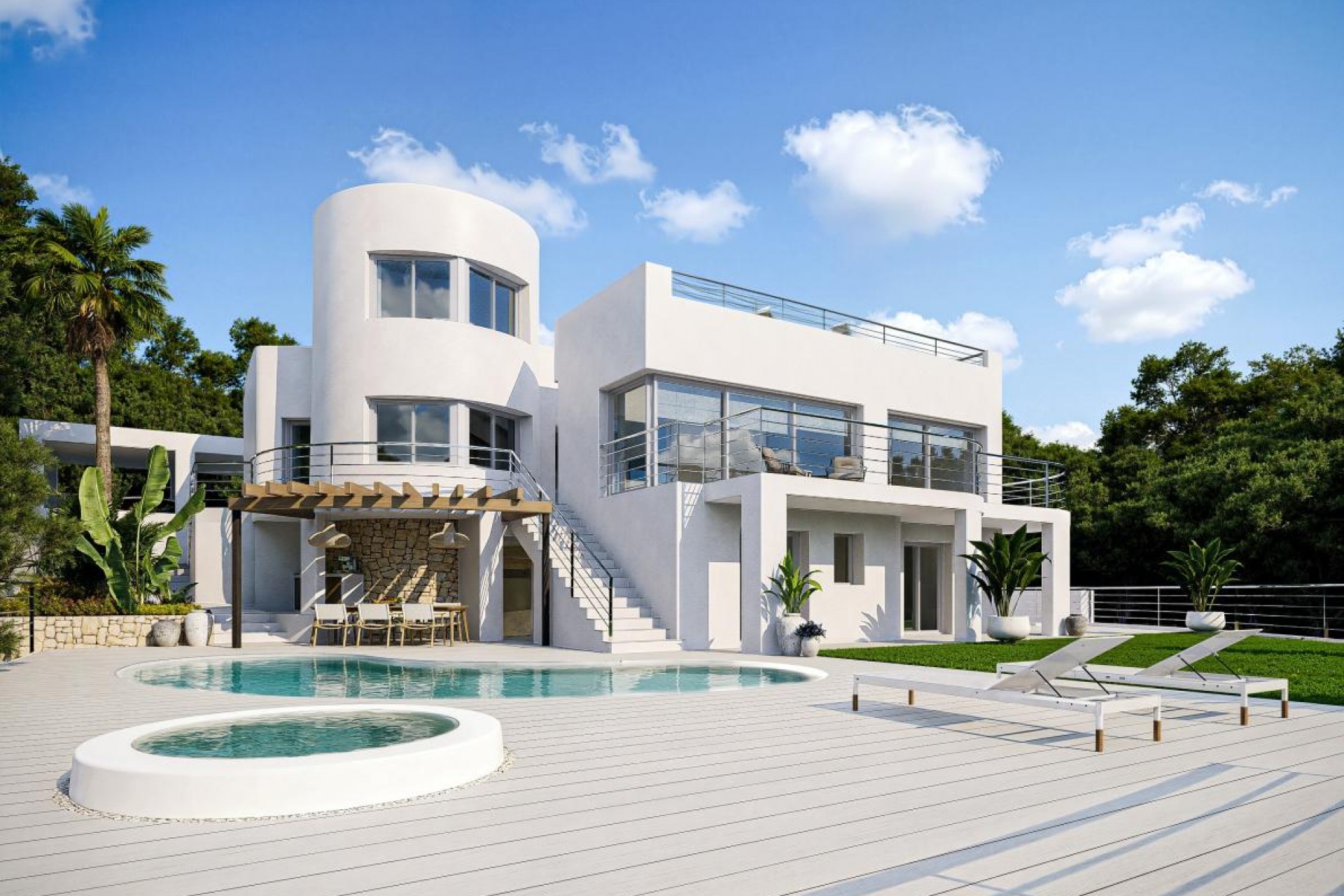 Nieuwbouw - Villas - Altea