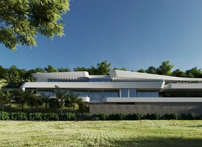 Nieuwbouw - Villas - Altea