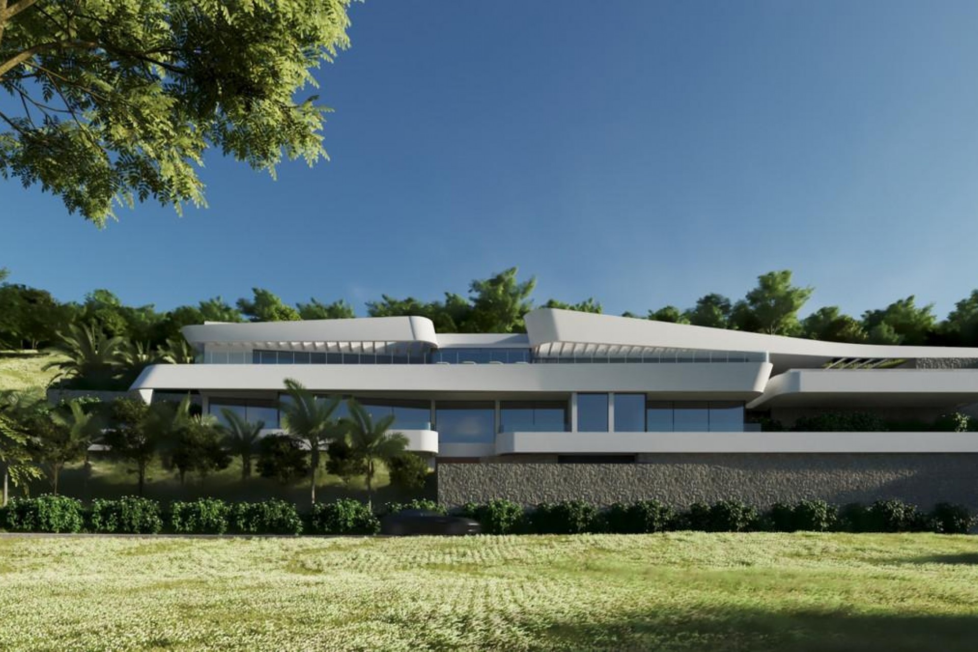 Nieuwbouw - Villas - Altea