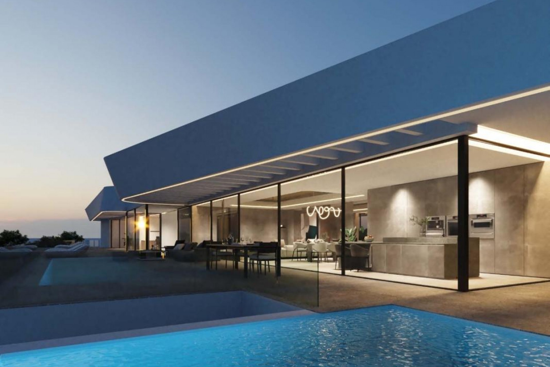 Nieuwbouw - Villas - Altea