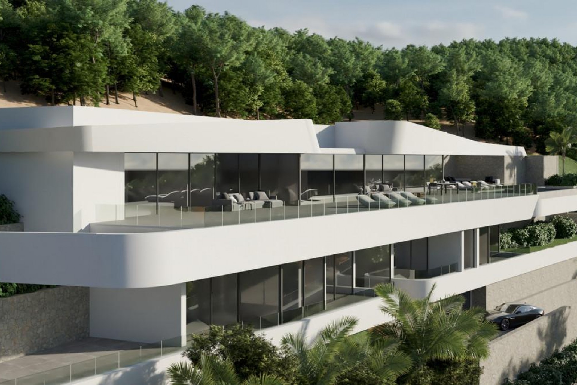 Nieuwbouw - Villas - Altea