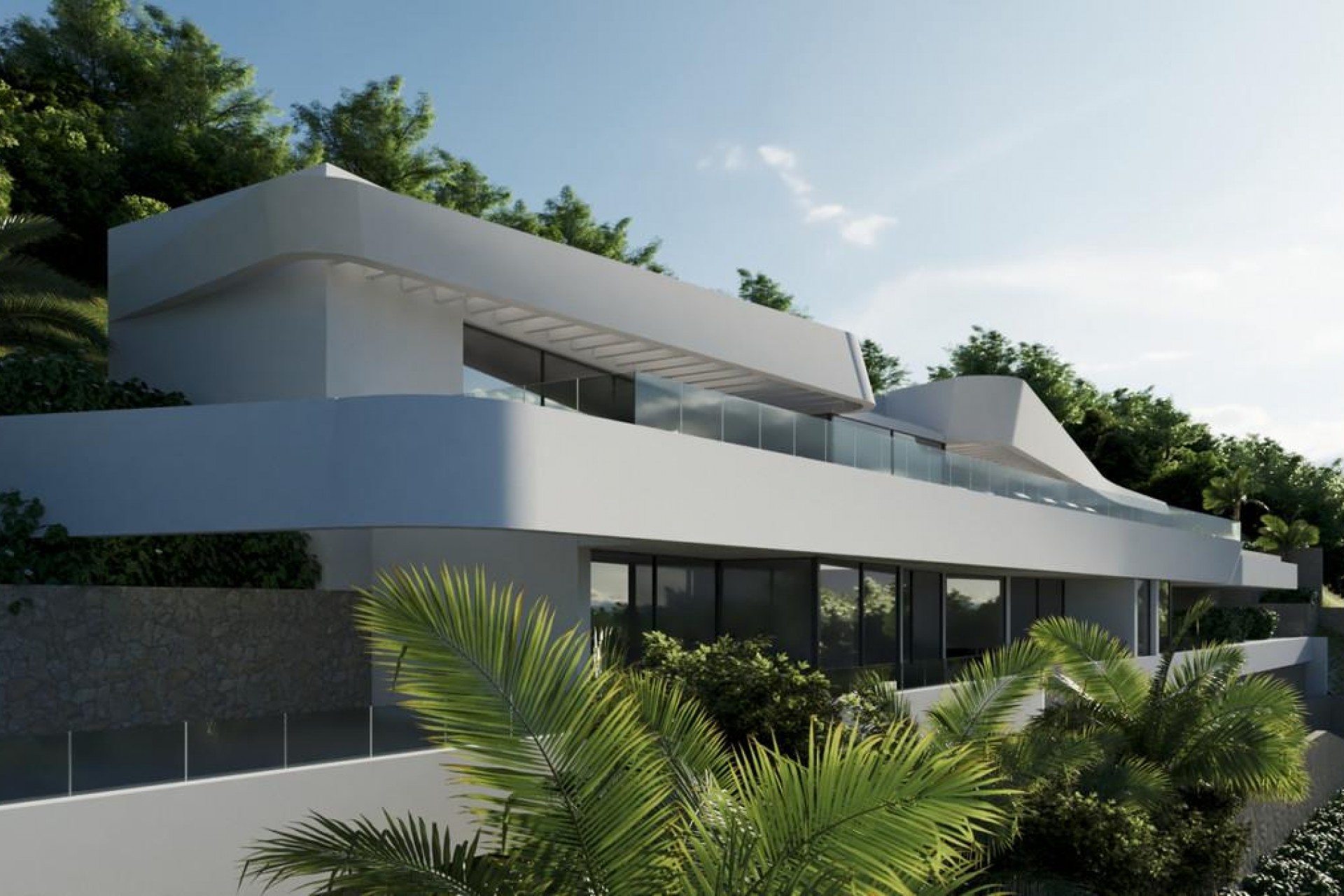 Nieuwbouw - Villas - Altea