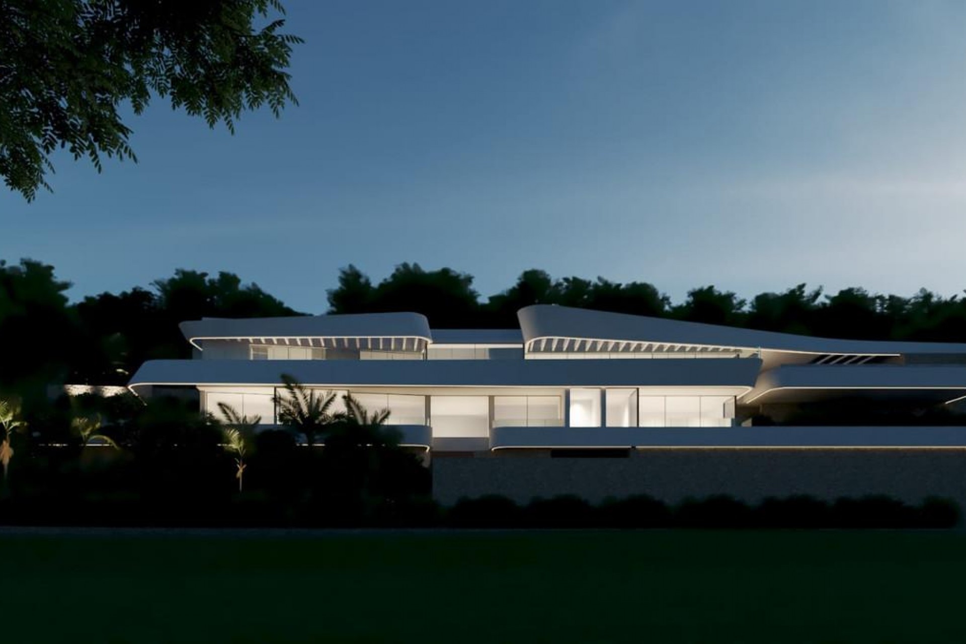 Nieuwbouw - Villas - Altea