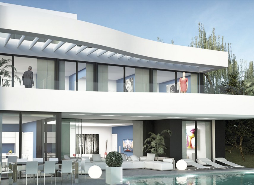 Nieuwbouw - Villas - Benalmádena - 29639