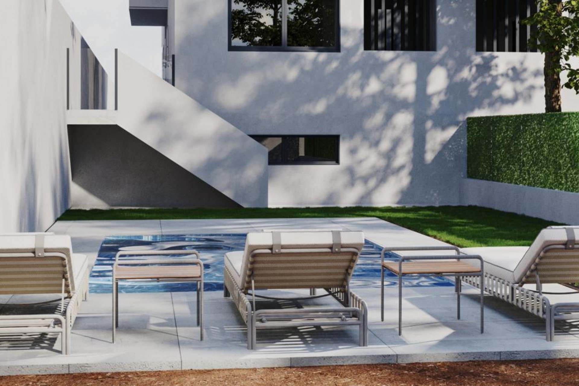 Nieuwbouw - Villas - Benferri - 03550