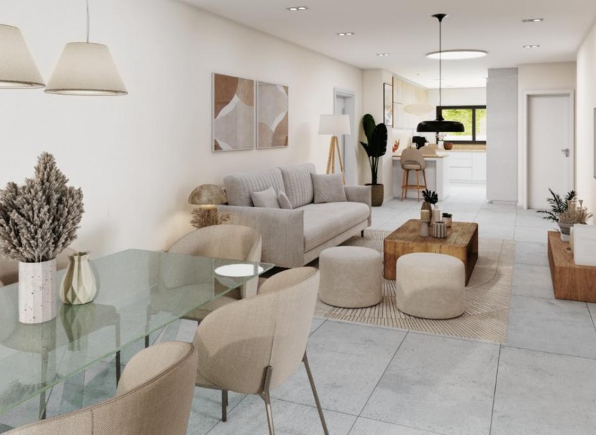 Nieuwbouw - Villas - Benferri - 03550