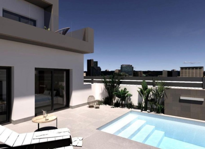 Nieuwbouw - Villas - Benijofar - 03178