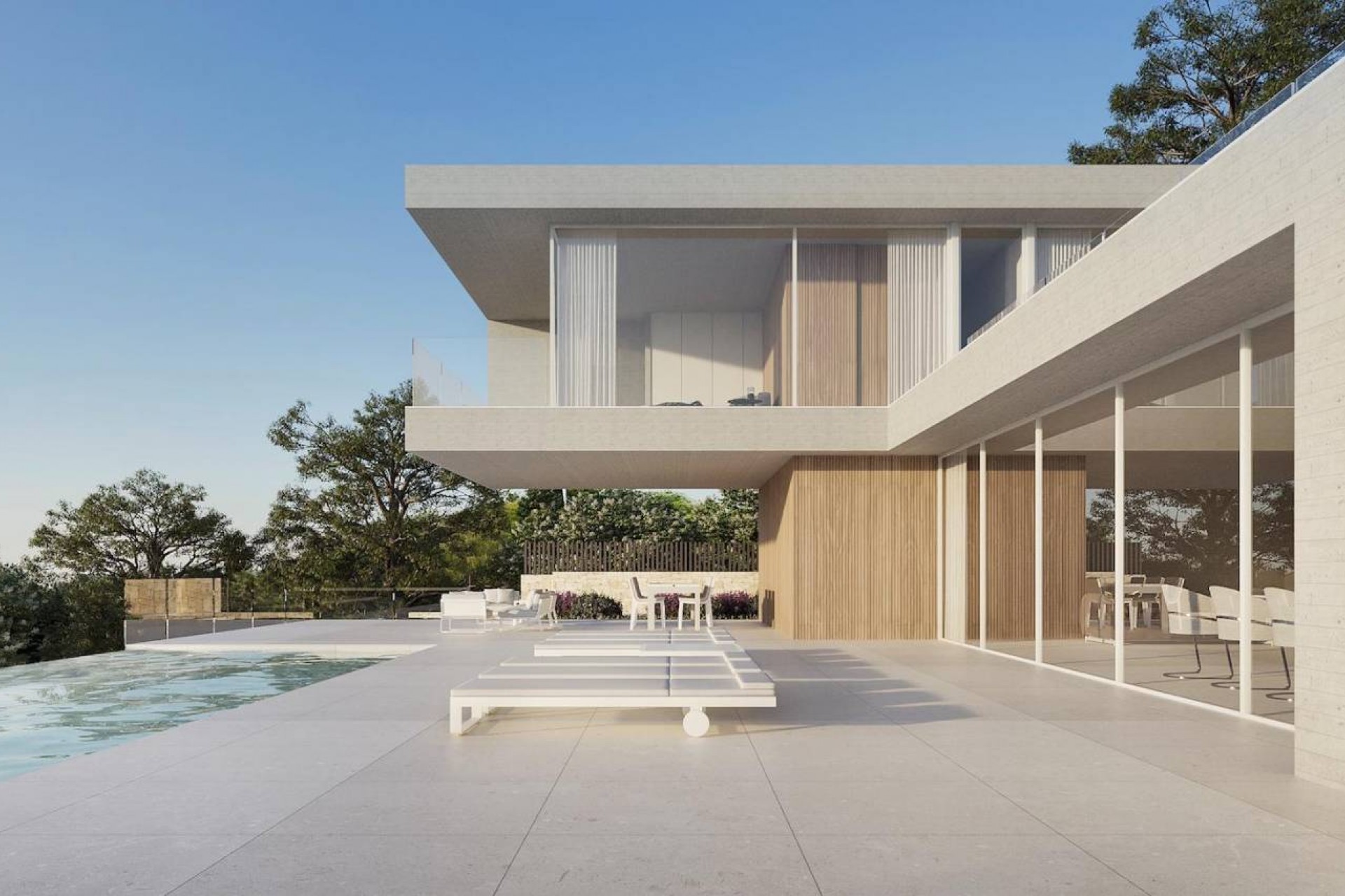 Nieuwbouw - Villas - Benissa - 03720