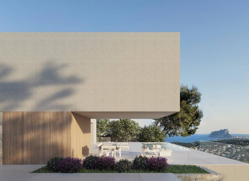 Nieuwbouw - Villas - Benissa - 03720