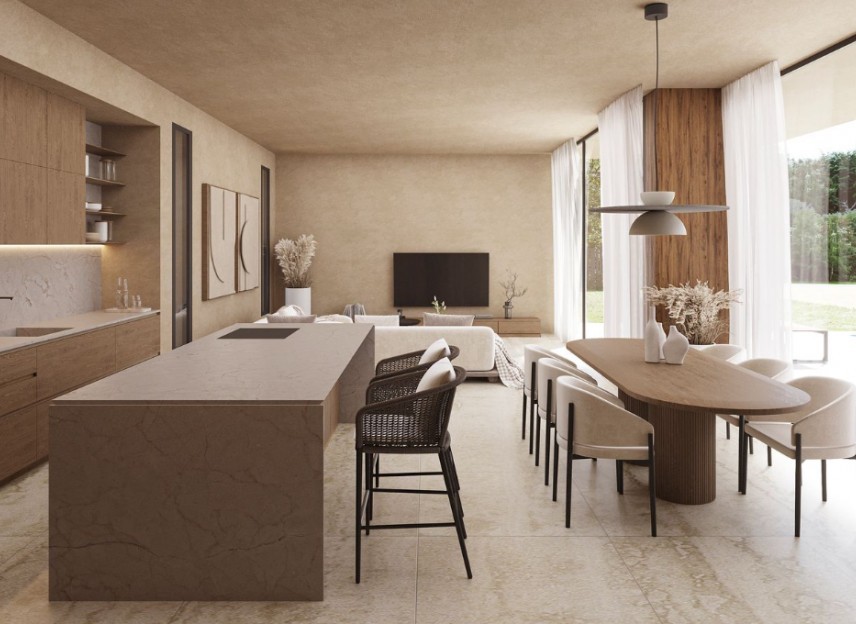 Nieuwbouw - Villas - Benissa - 03720