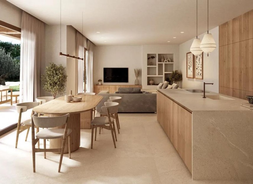 Nieuwbouw - Villas - Benissa