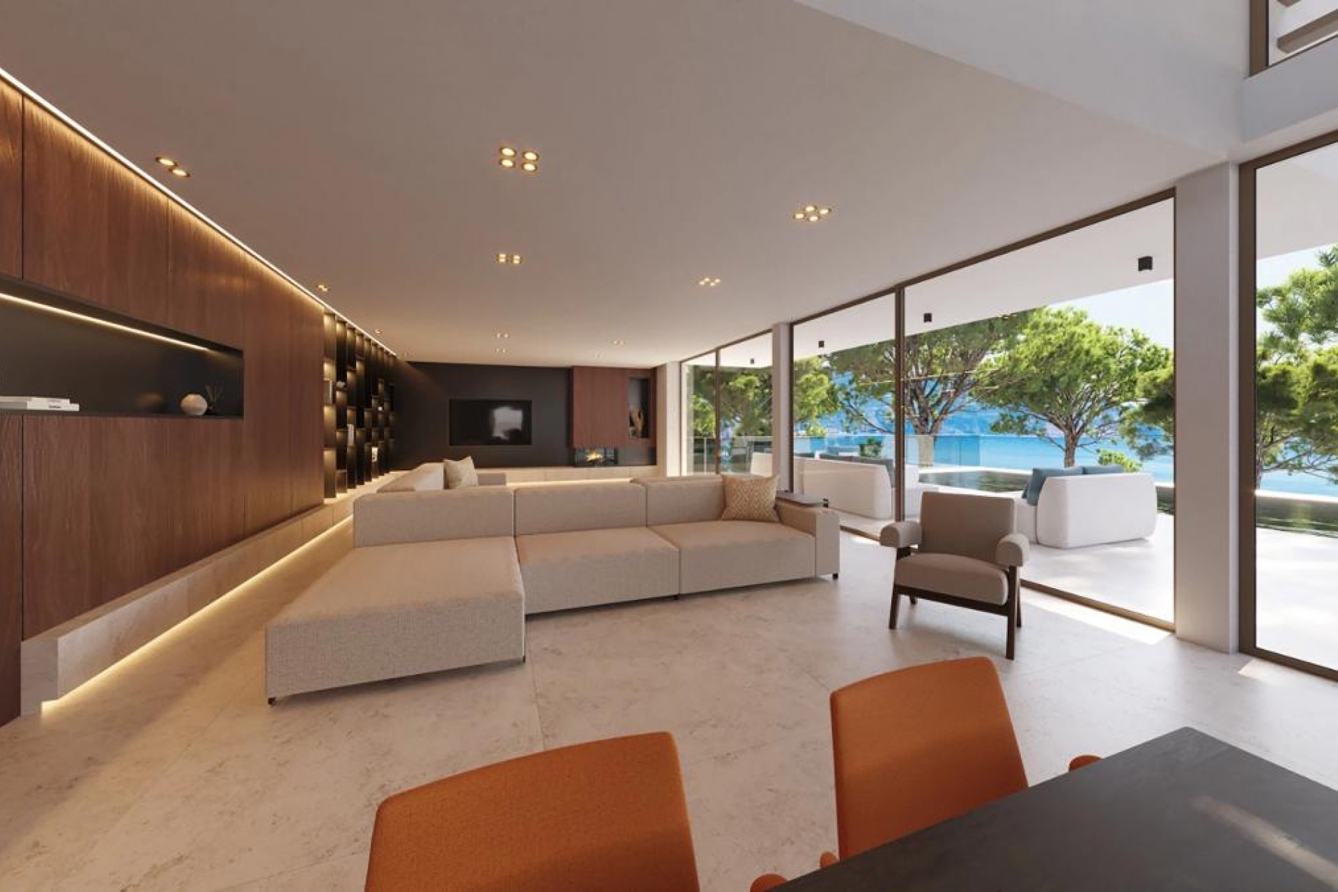 Nieuwbouw - Villas - Benitachell - 03726