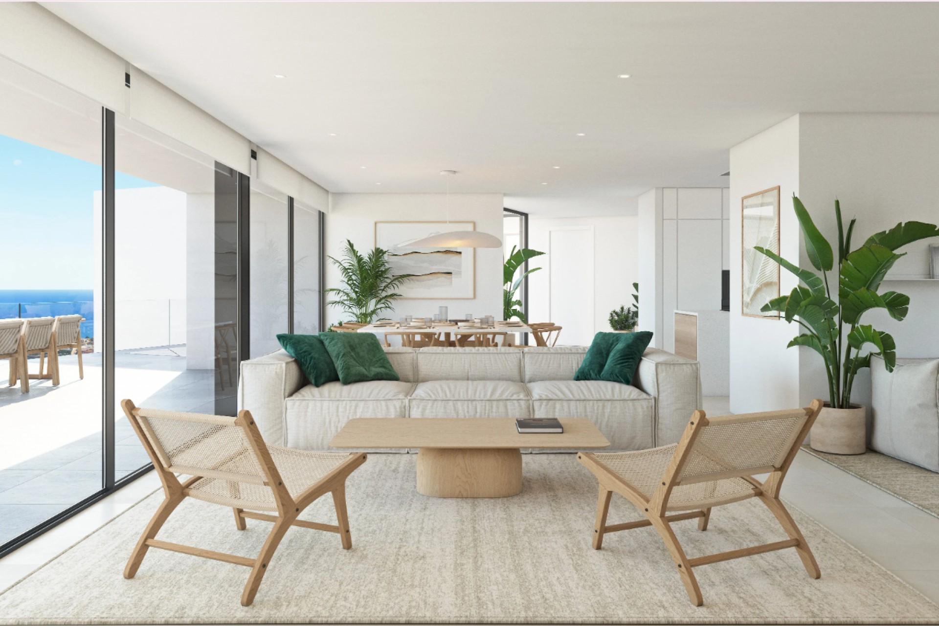 Nieuwbouw - Villas - Benitachell - 03726