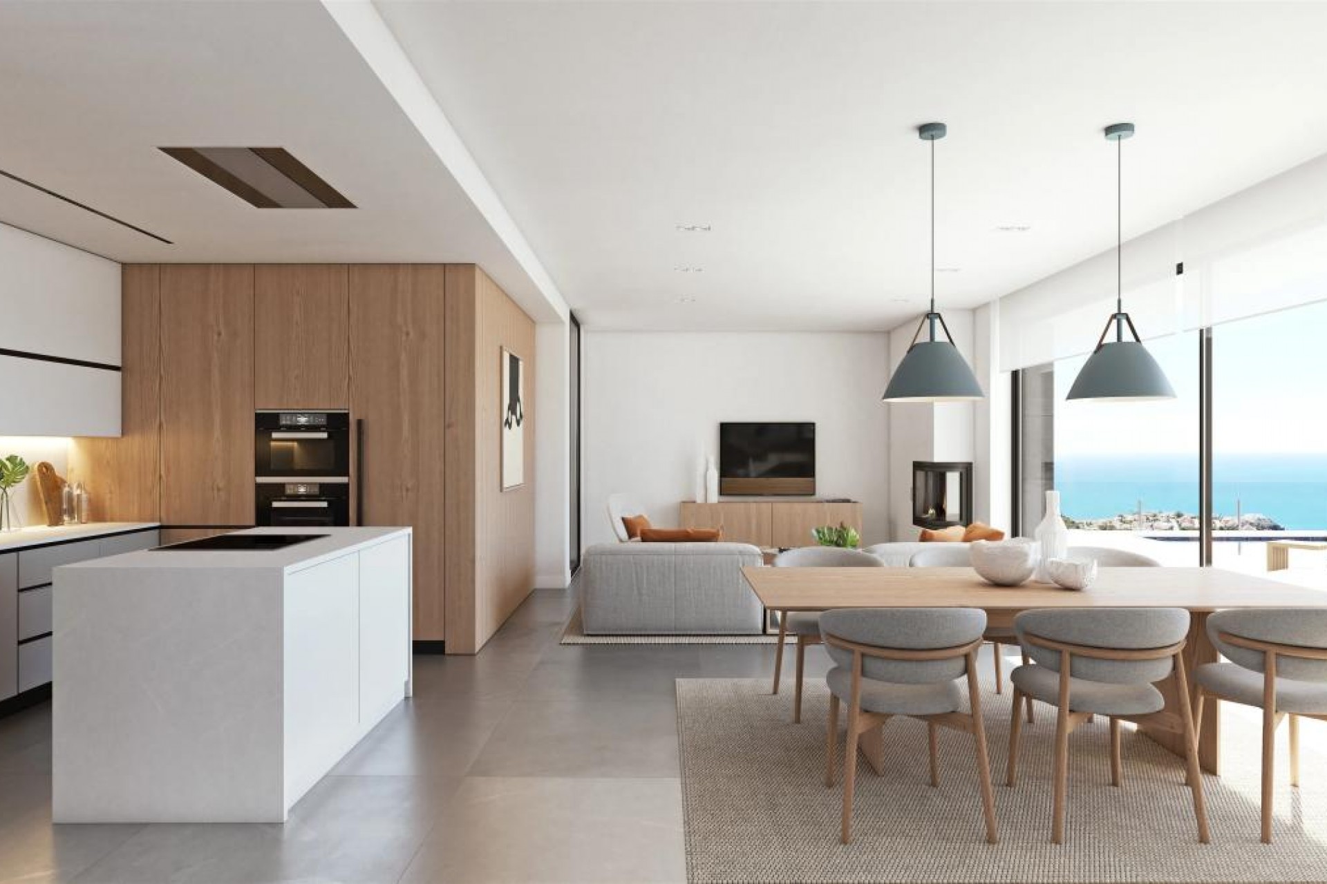 Nieuwbouw - Villas - Benitachell - 03726