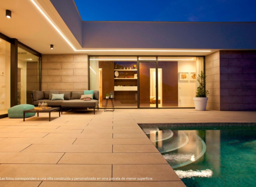 Nieuwbouw - Villas - Benitachell - Calle Residencial Magnolias, 30