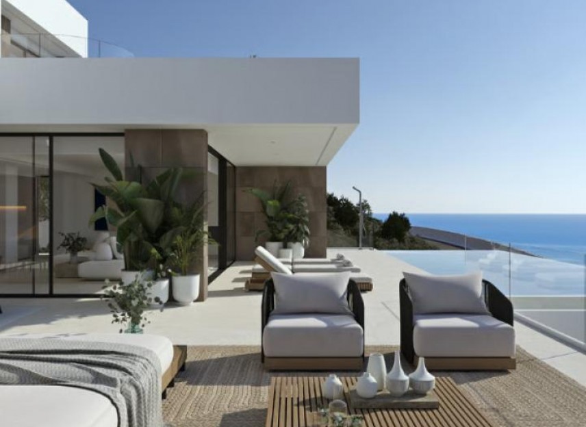 Nieuwbouw - Villas - Benitachell